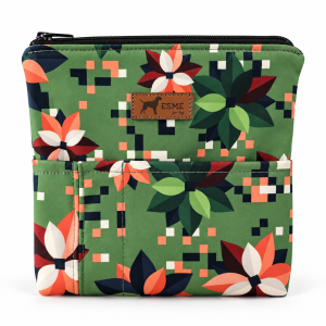 Kolorowa kosmetyczka z kwiatowym wzorem Pouch.png