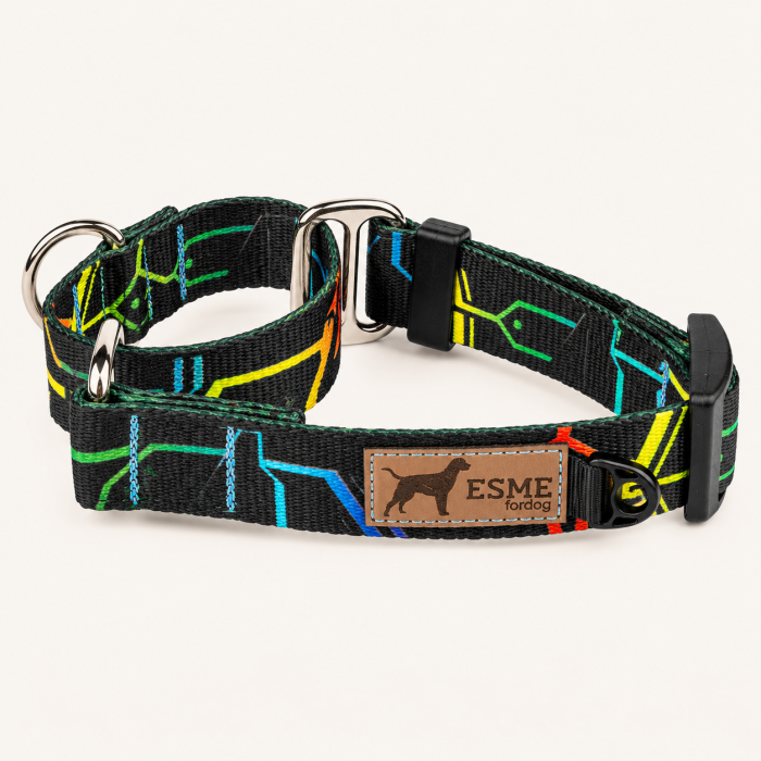 Neonowy obroża martingale ESME.png