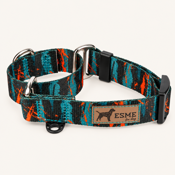 Kolorowa obroża martingale ESME (4).png